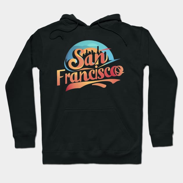 San francisco Hoodie by TshirtMA